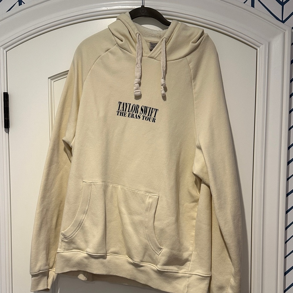 Cream Hoodie by Taylor Swift Eras Tour
